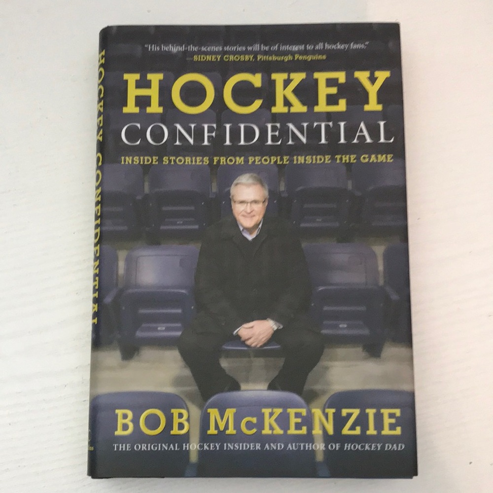 Hockey Confidential by Bob McKenzie